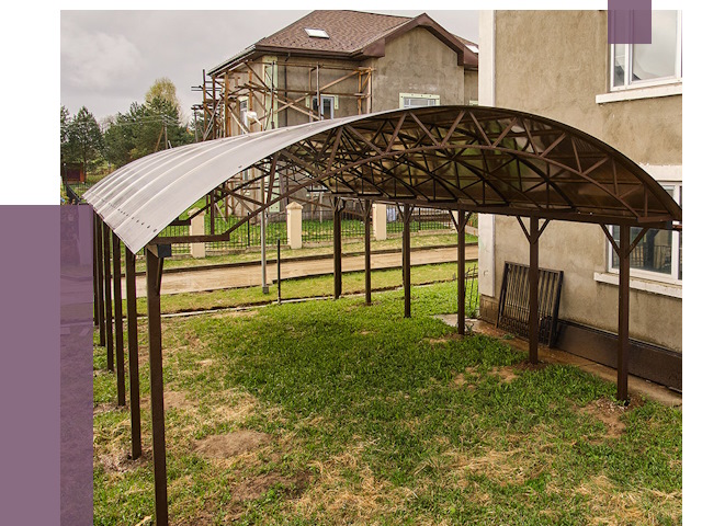 Демонтаж навесов в Мичуринске от 4659 руб. — разборка и вывоз | ПРОЛЁТ-Мчр