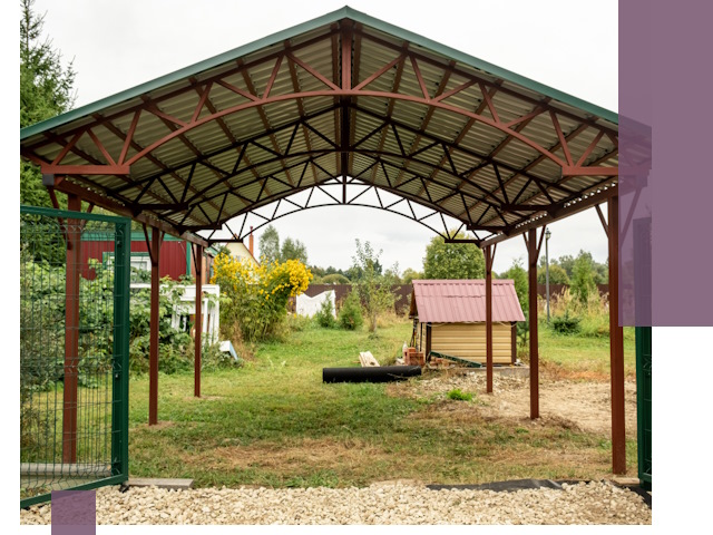 Демонтаж навесов в Мичуринске — быстро и аккуратно