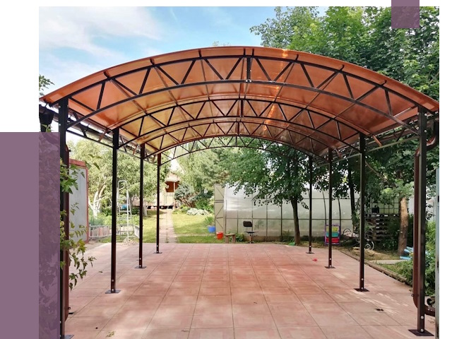 Ремонт навесов в Мичуринске от 9060 руб. | ПРОЛЁТ-Мчр