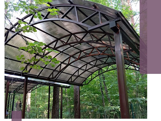 Ремонт навесов в Мичуринске: качественно, быстро, с гарантией