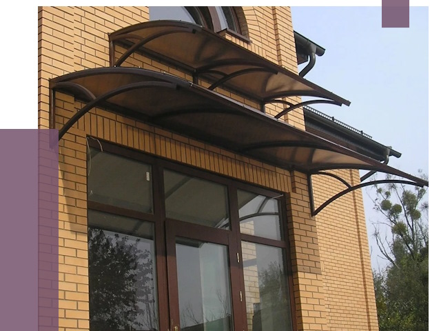 Демонтаж козырьков в Мичуринске от 4659 руб. — быстро и недорого | ПРОЛЁТ-Мчр