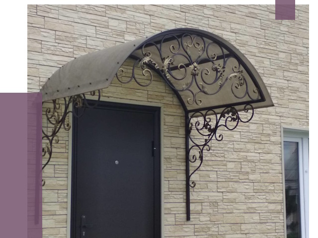 Ремонт козырьков в Мичуринске от 7507 руб.  | ПРОЛЁТ-Мчр