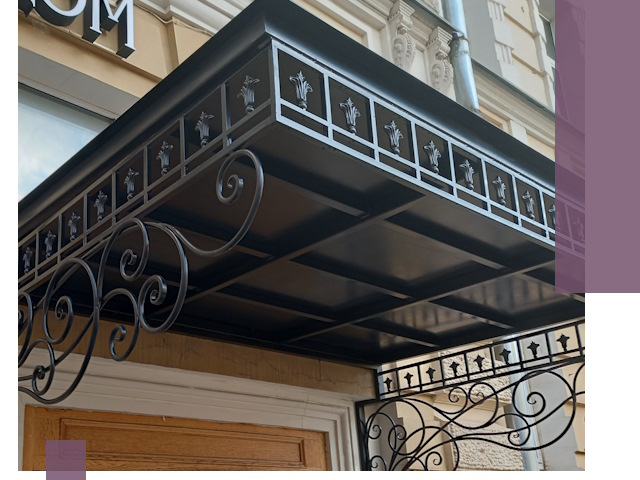 Ремонт козырьков и навесов в Мичуринске — быстро и качественно