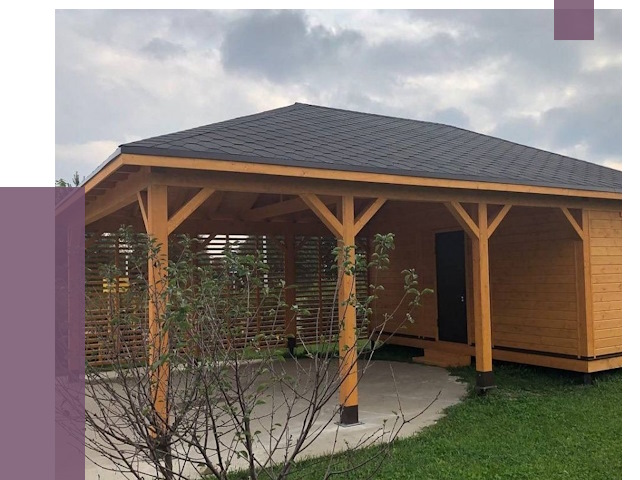 Навесы под ключ в Мичуринске от 48923 руб.  | ПРОЛЁТ-Мчр