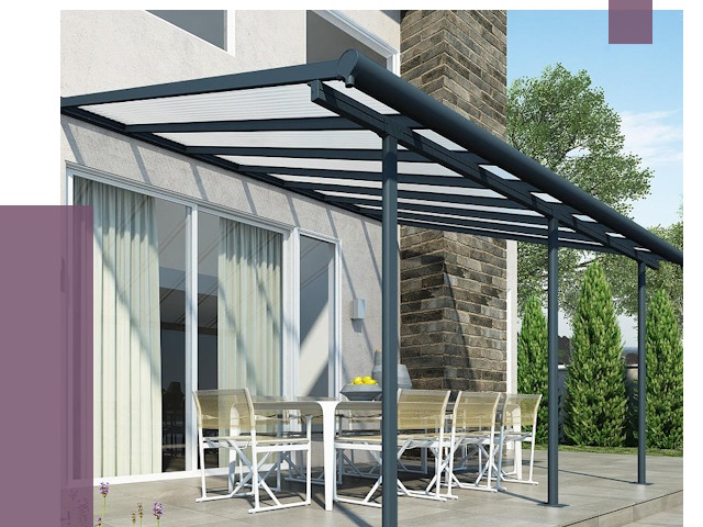 Навесы пристенные в Мичуринске от 9215 руб. — монтаж и установка | ПРОЛЁТ-Мчр