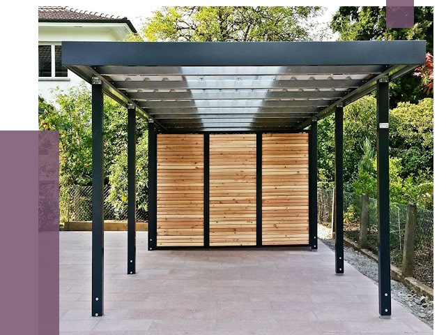 Отдельно стоящие навесы во дворе в Мичуринске от 81279 руб. | ПРОЛЁТ-Мчр