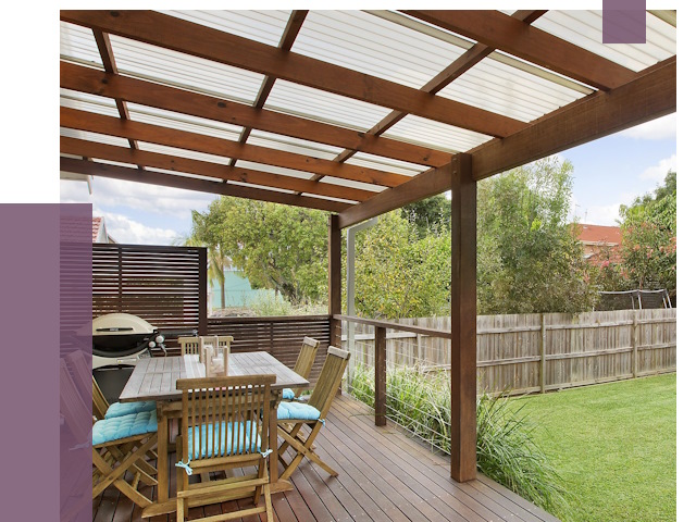 Навесы во двор в Мичуринске от 12839 руб. — монтаж | ПРОЛЁТ-Мчр