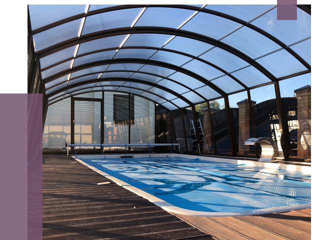 Навесы для бассейна в Мичуринске от 16981 руб. под ключ | ПРОЛЁТ-Мчр