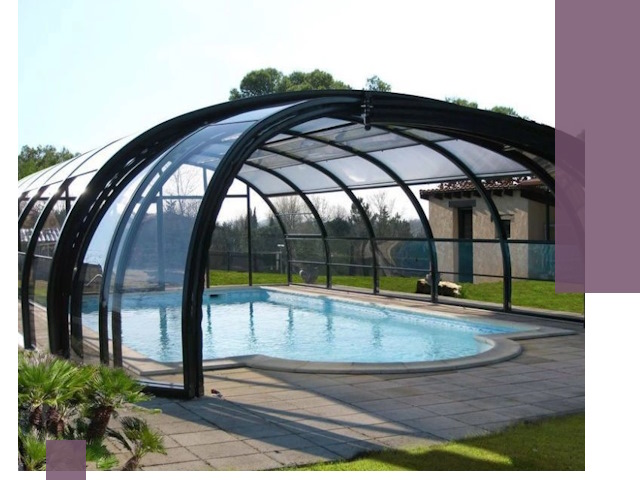 Навесы для бассейна в Мичуринске: изготовление и монтаж под ключ