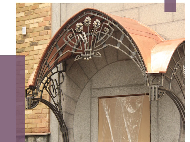 Арочные козырьки в Мичуринске от 14754 руб. 