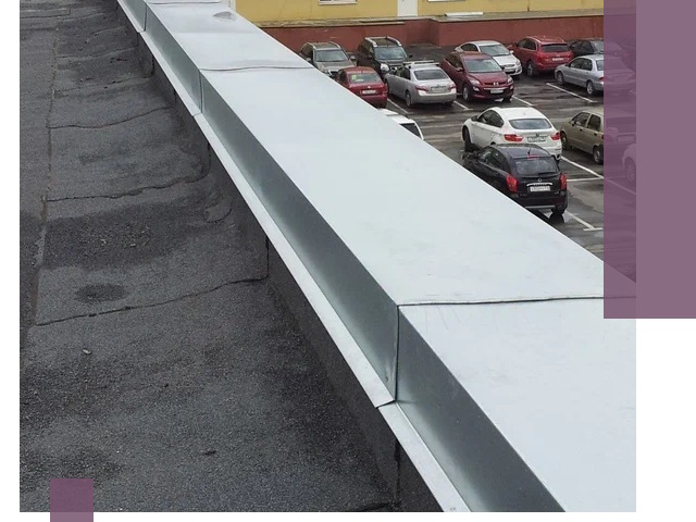 Изготовление парапетов из металла и нержавейки в Мичуринске