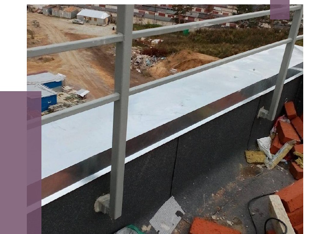 Монтаж парапетов в Мичуринске от 4349 руб.  | ПРОЛЁТ-Мчр