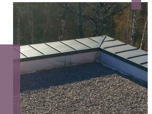 Металлические парапеты в Мичуринске от 4349 руб. под ключ | ПРОЛЁТ-Мчр