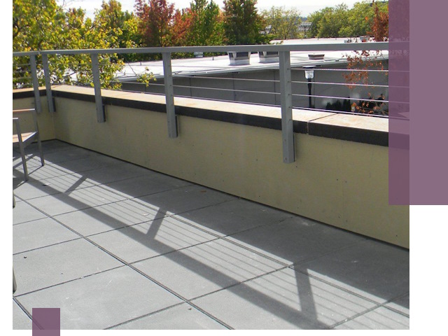 Металлические парапеты под ключ в Мичуринске: монтаж и изготовление