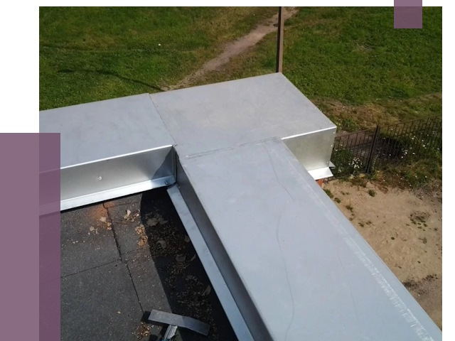 Оцинкованные парапеты в Мичуринске от 8128 руб.  | ПРОЛЁТ-Мчр