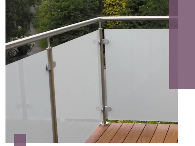 Алюминиевые парапеты для балконов и террас в Мичуринске