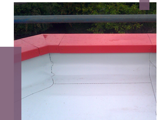 Крышки на парапет в Мичуринске от 5063 руб.  | ПРОЛЁТ-Мчр