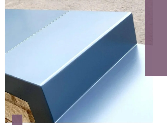 Крышки на парапет в Мичуринске: изготовление и монтаж под ключ