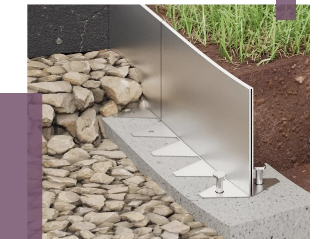 Изготовление металлических бордюров в Мичуринске от 7766 руб. | ПРОЛЁТ-Мчр