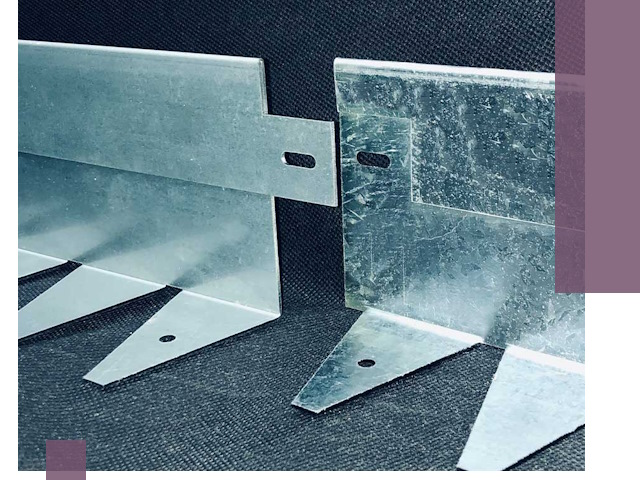 Изготовление металлических бордюров под заказ в Мичуринске