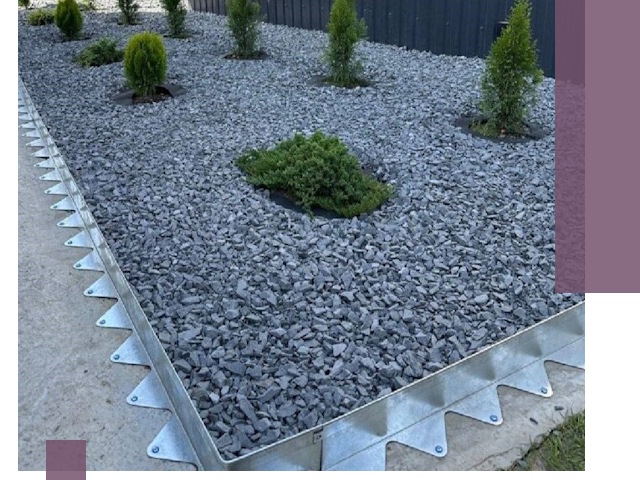 Оцинкованные металлические бордюры под заказ в Мичуринске