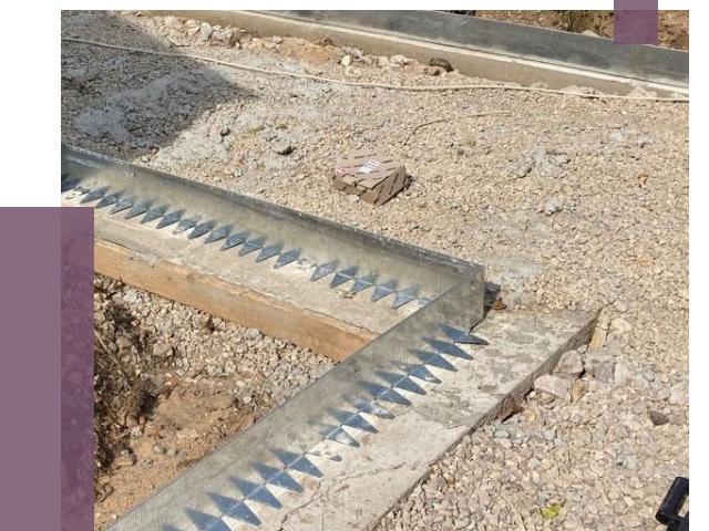 Нержавеющие бордюры в Мичуринске от 4866 руб. под ключ | ПРОЛЁТ-Мчр