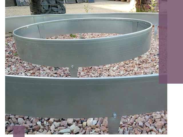 Нержавеющие бордюры под ключ в Мичуринске — изготовление и монтаж