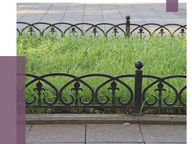 Декоративные металлические бордюры в Мичуринске от 4349 руб.