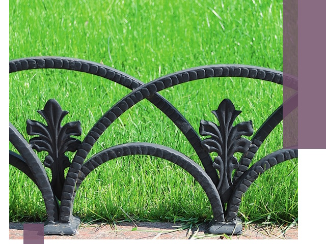 Декоративные металлические бордюры под ключ в Мичуринске