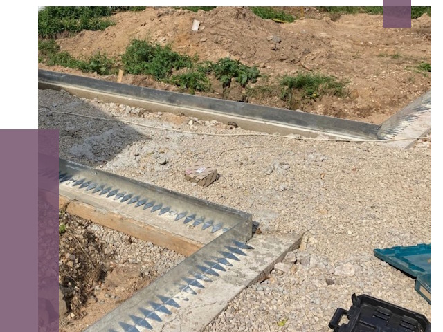 Металлические бордюры для дорожек в Мичуринске от 4970 руб.