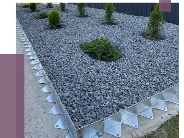 Металлические бордюры для клумб в Мичуринске от 4400 руб.