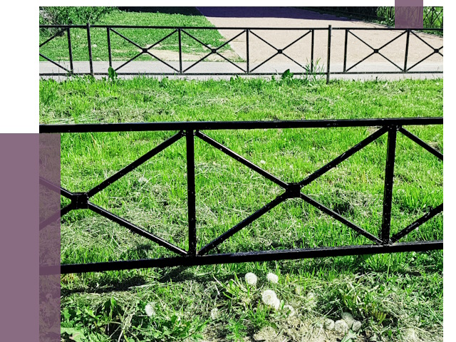 Металлические газонные ограждения в Мичуринске от 4349 руб.