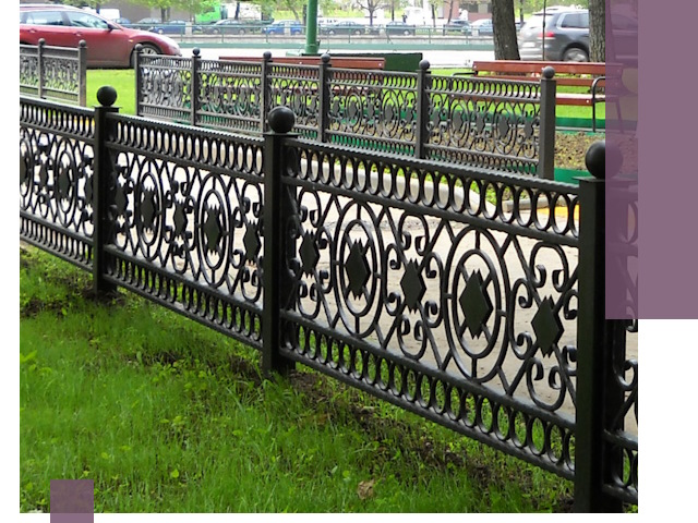 Секционные газонные ограждения под ключ в Мичуринске