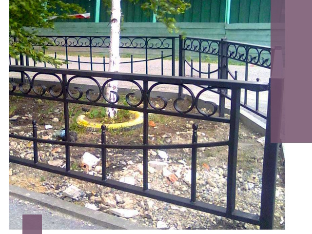 Изготовление газонных ограждений в Мичуринске под ключ