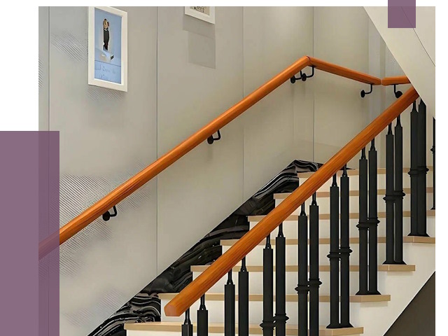 Поручни для лестниц и инвалидов в Мичуринске от 4349 руб. | ПРОЛЁТ-Мчр