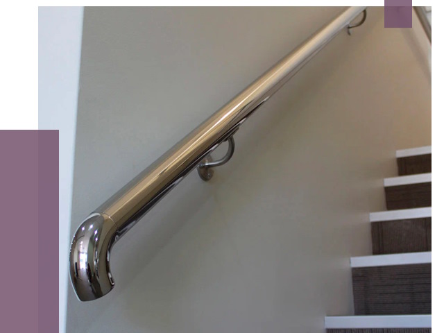 Изготовление поручней в Мичуринске от 4659 руб.  | ПРОЛЁТ-Мчр