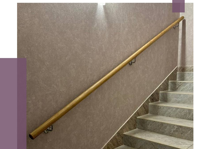 Пристенные поручни в Мичуринске под ключ от 3986 руб. 