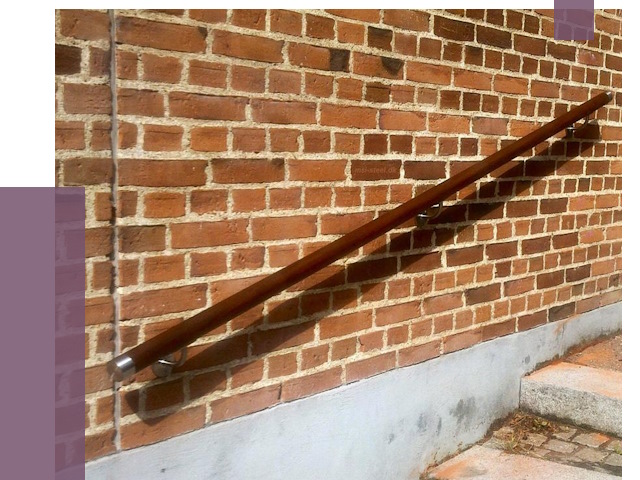 Изготовление пристенных поручней в Мичуринске от 4504 руб. — ПРОЛЁТ-Мчр