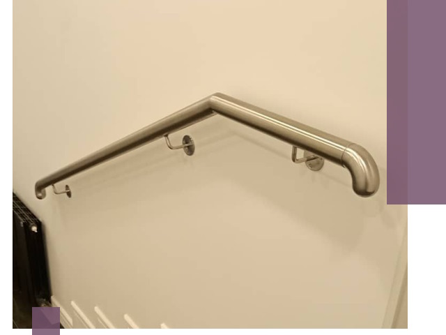 Изготовление пристенных поручней в Мичуринске под ключ за сроки