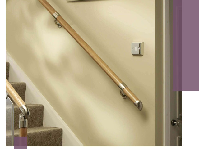 Монтаж пристенных поручней профессионально в Мичуринске