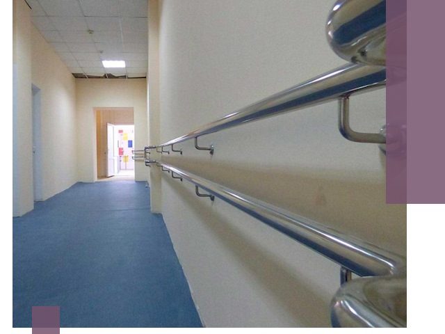 Поручни для инвалидов в Мичуринске: изготовление и монтаж