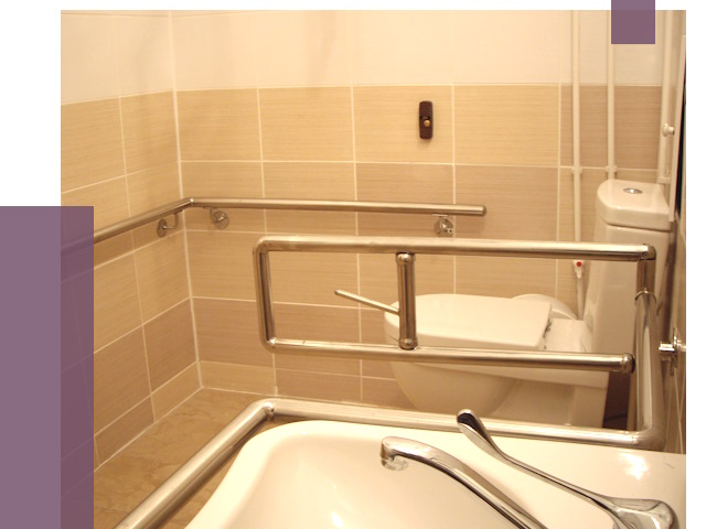 Изготовление поручней для инвалидов в Мичуринске от 8490 руб. | ПРОЛЁТ-Мчр