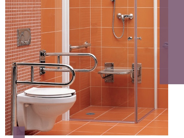 Изготовление поручней для инвалидов в Мичуринске под ключ