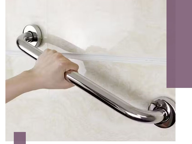 Монтаж поручней для инвалидов в Мичуринске качественно и надежно