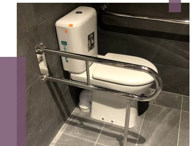 Поручни для санузлов в Мичуринске от 4349 руб.  | ПРОЛЁТ-Мчр