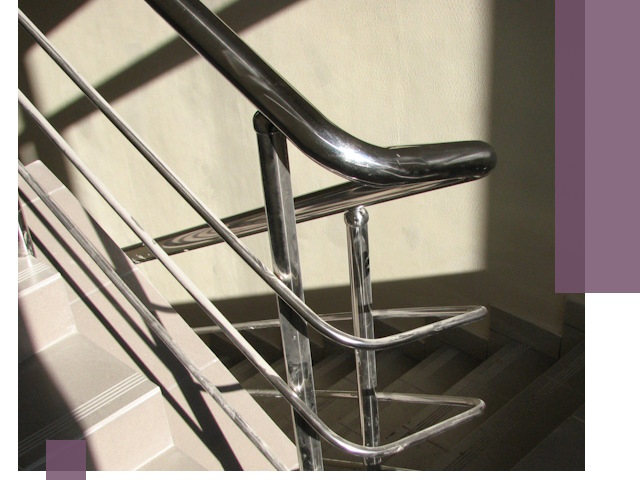 Поручни из нержавеющей стали под ключ в Мичуринске