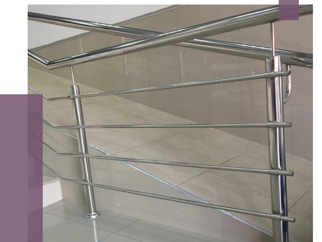 Изготовление поручней из нержавеющей стали в Мичуринске