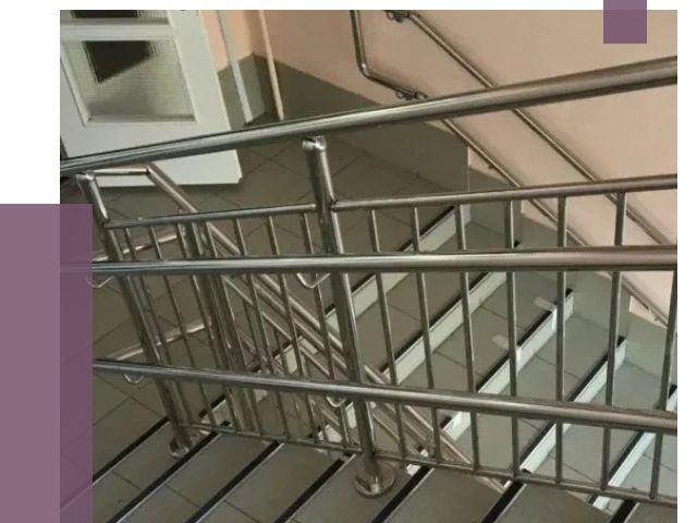 Демонтаж поручней из нержавейки в Мичуринске от 3624 руб.