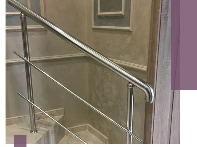 Демонтаж поручней из нержавейки профессионально в Мичуринске